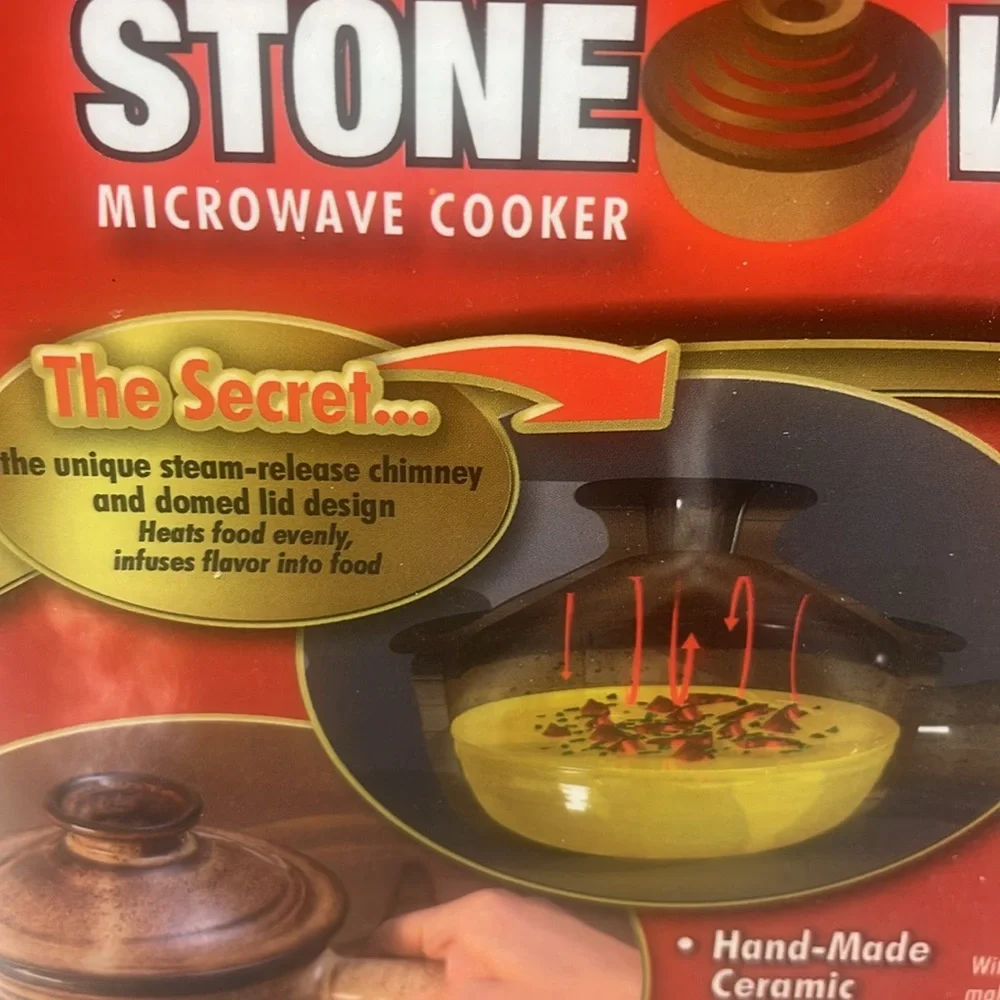 Stone Wave Microwave Cooker New in Box